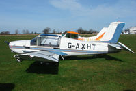G-AXHT @ EGNG - Rallye MS 880B at Bagby - by Terry Fletcher