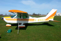 G-BRDO @ EGNG - Cessna 177B at Bagby - by Terry Fletcher