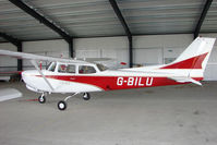 G-BILU @ EGNU - Cessna 172RG at Full Sutton - by Terry Fletcher