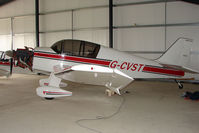 G-CVST @ EGNU - Jodel D140 at Full Sutton