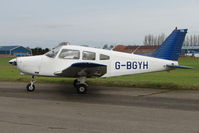 G-BGYH @ EGNU - Piper PA-28-161 at Full Sutton - by Terry Fletcher