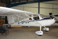 G-BPUU @ EGNU - 62 year old Cessna 140 at Full Sutton
