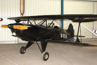 G-CEZK @ EGNU - Aeroduster 750 at Full Sutton - by Terry Fletcher