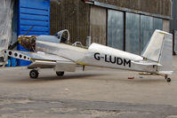 G-LUDM @ EGNU - Vans RV-8 at Full Sutton - by Terry Fletcher