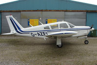 G-AZFI @ EGNU - Piper PA-28R-200 at Full Sutton - by Terry Fletcher
