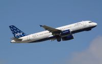 N705JB @ KFLL - Airbus A320