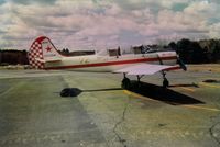 N52GY @ 1B9 - Yak 52 - by my sister