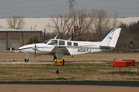 N58TJ @ GPM - At Grand Prairie Municipal - by Zane Adams