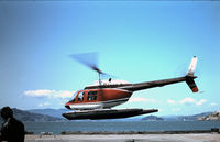 N947L @ SAN - Taken in San Francisco CA doing flights round Alcatraz - by Graham Hardy