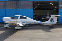 G-OCCP @ EGTR - Diamond at Elstree - by Terry Fletcher
