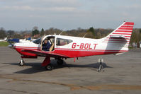 G-BOLT @ EGTR - Rockwell 114 at Elstree