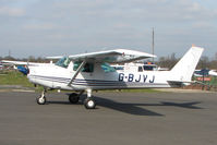 G-BJVJ @ EGTR - Cessna F152 at Elstree