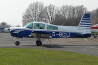 G-BCIJ @ EGTR - Grumman AA-5 at Elstree
