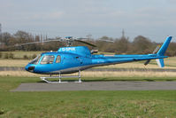 G-SPVK @ EGTR - AS350B3 at Elstree