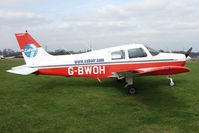 G-BWOH @ EGTR - Piper PA-28-161 at Elstree