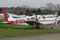 G-CETE @ EGTR - Piper PA-28-161 at Elstree