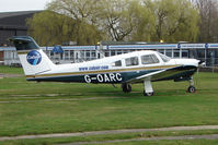 G-OARC @ EGTR - Cabair Piper at Elstree