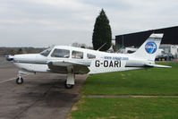 G-OARI @ EGTR - Cabair Piper at Elstree