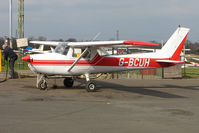 G-BCUH @ EGTR - Cessna F150M at Elstree