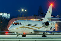 OE-HVA @ LOWW - Comtel Air Dassault Falcon 2000 (OE-HVA) at General Aviation Center, Vienna.
