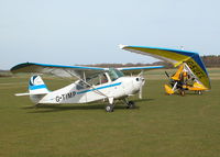 G-TIMP @ EGHP - GREAT SPRING DAY AT POPHAM - by BIKE PILOT