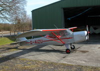 G-AIZU @ EGHP - READY FOR A TRIP TO TURWESTON - by BIKE PILOT