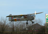 G-ARRX @ EGHP - RETURNING FROM A TRIP TO TURWESTON - by BIKE PILOT