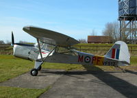 G-ARRX @ EGHP - SMART LOOKING AUSTER - by BIKE PILOT