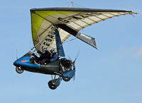 G-MZNS @ EGKH - Welcome visitor - by Martin Browne