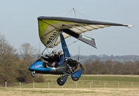 G-MZNS @ EGKH - Welcome visitor - by Martin Browne