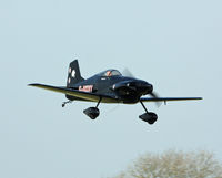 G-BXHT @ EGKH - MIDGET MUSTANG - by Martin Browne