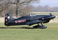 G-BXHT @ EGKH - MIDGET MUSTANG - by Martin Browne
