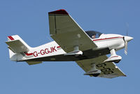 G-GGJK @ EGKH - DR400 - by Martin Browne