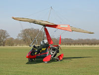 G-EMLY @ EGKH - MICROLIGHT - by Martin Browne