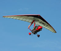 G-EMLY @ EGKH - MICROLIGHT - by Martin Browne
