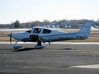 N414CK @ KAXN - New SR22 - by Kreg Anderson