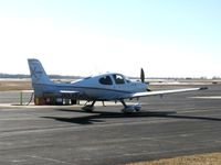 N414CK @ KAXN - Brand new SR22! - by Kreg Anderson