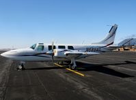 N6894G @ KAXN - Midwest Aviation's Piper PA-60 Aerostar - by Kreg Anderson