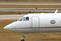 N457H @ CID - Close up while taxiing by my office on the way to runway 9