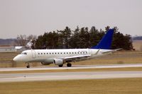 N860RW @ CID - Rolling out on Runway 9 - by Glenn E. Chatfield