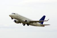 N860RW @ CID - Departing runway 9 for O'Hare International. - by Glenn E. Chatfield