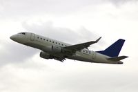 N860RW @ CID - Departing runway 9 for O'Hare International. - by Glenn E. Chatfield