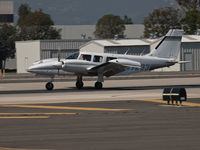 N47233 @ KSMO - N47233 arriving on RWY 21 - by Torsten Hoff