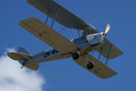 ZK-BLV @ NZGS - Bombing run during weekend fly-in