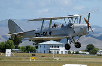 ZK-BLV @ NZGS - Spot landing competition during weekend fly-in