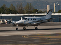 N920TT @ KSMO - N920TT departing from RWY 21 - by Torsten Hoff