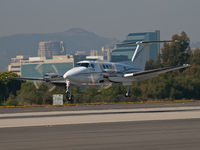 N3181 @ KSMO - N3181 arriving on RWY 21 - by Torsten Hoff