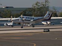 N660PB @ KSMO - N660PB arriving on RWY 21 - by Torsten Hoff