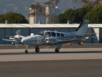 N584PC @ KSMO - N584PC departing from RWY 21 - by Torsten Hoff