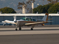 N334RD @ KSMO - N334RD departing from RWY 21 - by Torsten Hoff